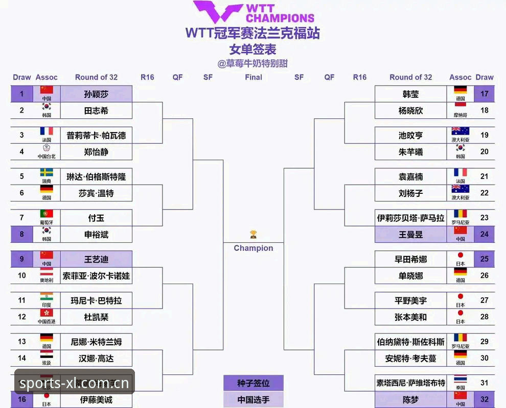 2026法网女单签表解读：郑钦文保分压力下的挑战与机遇